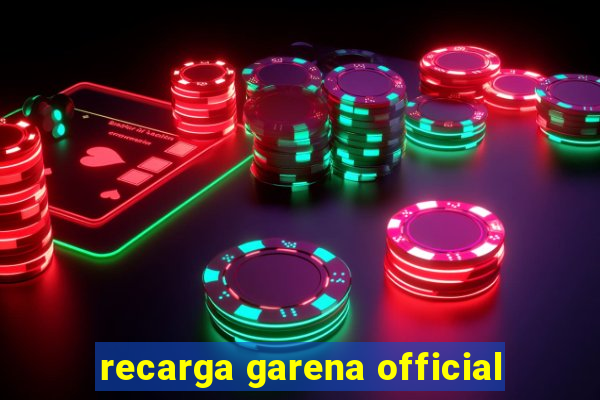 recarga garena official